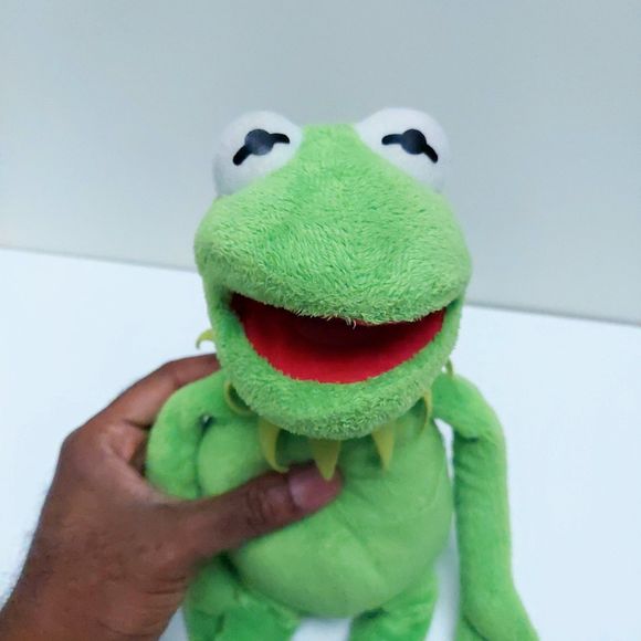 TY Disney Exclusive Kermit the Frog 16 Inch Plush - Picture 9 of 11